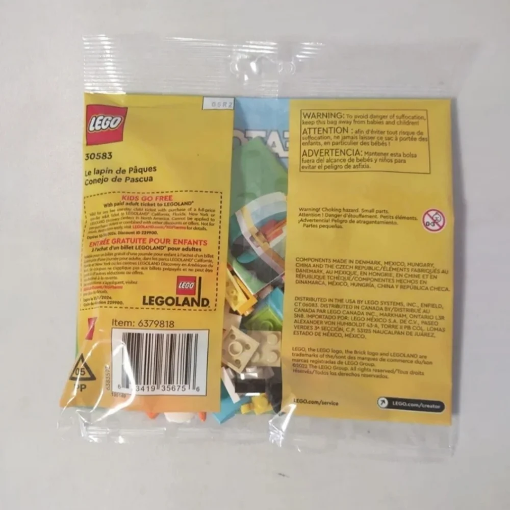 Lego Creator Easter Bunny 30583 NWT Building Toy Set